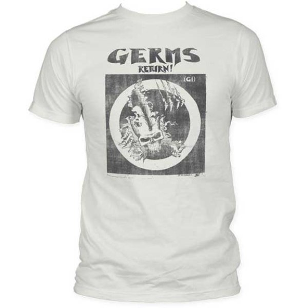 Germs ジャームス Returns! Tシャツ - バンドTシャツの通販ショップ ...
