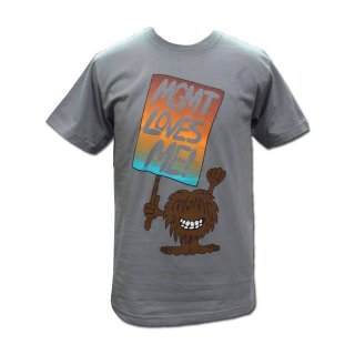 MGMT Fuzzy Love Tシャツ (Girl's Mサイズ)＜セール特価商品＞ - バンドTシャツの通販ショップ『Tee-Merch!』