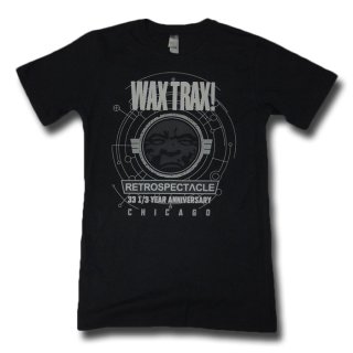 Wax Trax! ワックス・トラックス！ Wire Logo Tシャツ - バンドT ...