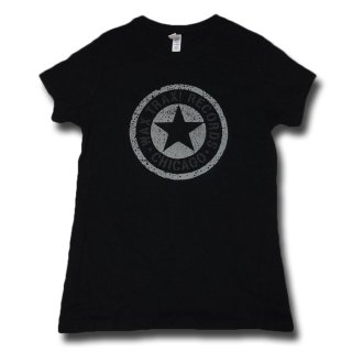 Wax Trax! ワックス・トラックス！ Store Logo Tシャツ (Girl's Mサイズ) - バンドTシャツ の通販ショップ『Tee-Merch!』