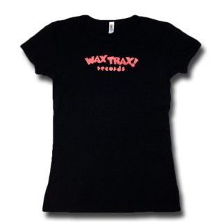 Wax Trax! ワックス・トラックス！ Store Logo Tシャツ - バンドTシャツの通販ショップ『Tee-Merch!』