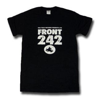 Front 242 フロント242 GEO 2HI4AG2 Tシャツ (Girl's Mサイズ)＜セール特価商品＞ - バンドTシャツ の通販ショップ『Tee-Merch!』