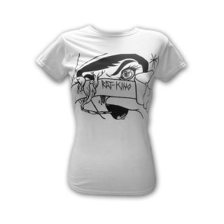 Redd Kross レッド・クロス Researching Tシャツ (Girl's Mサイズ)＜セール特価商品＞ - バンドTシャツ の通販ショップ『Tee-Merch!』