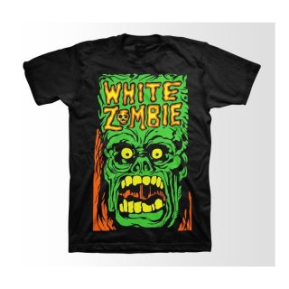 White Zombie バンドTシャツ ホワイト・ゾンビ Classic Logo 