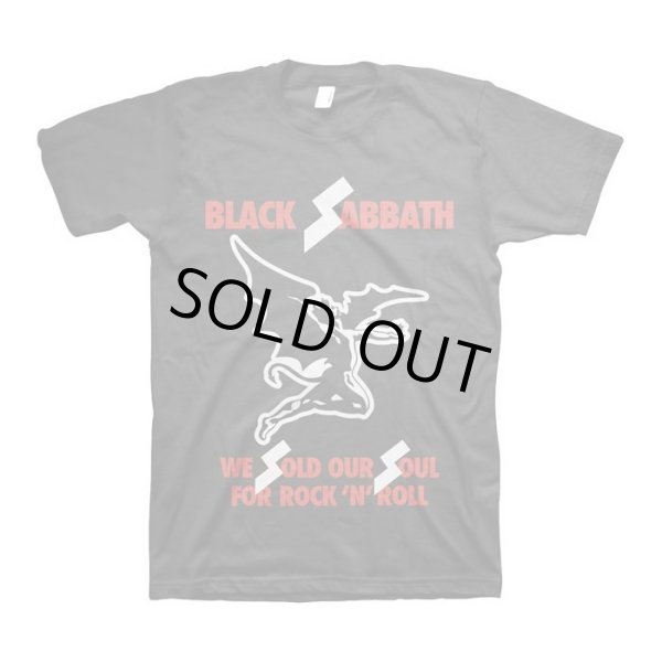 画像1: Black Sabbath バンドTシャツ ブラック・サバス Sold Our Soul (1)