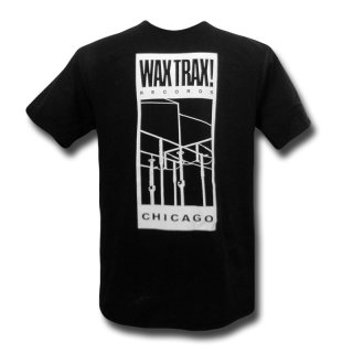 Wax Trax! - バンドTシャツの通販ショップ『Tee-Merch!』