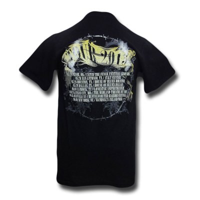 画像1: Guns N' Roses バンドTシャツ ガンズ・アンド・ローゼス Trashy Skull 2013 Tour