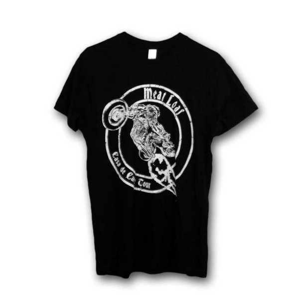 画像1: Meat Loaf バンドTシャツ ミート・ローフ Vintage Tour (1)