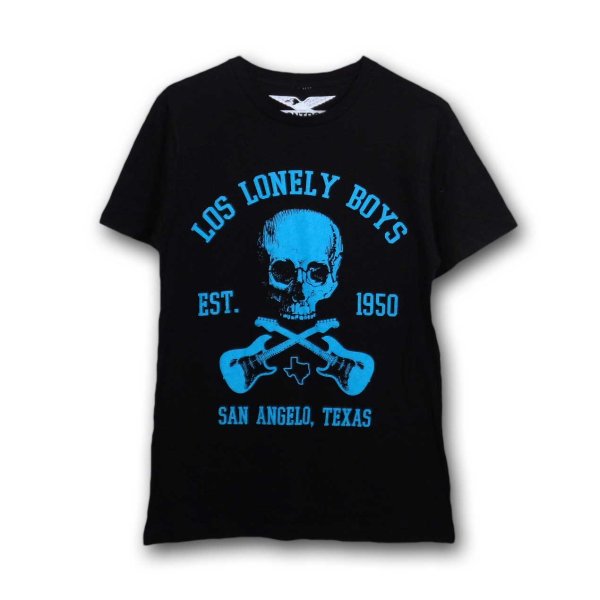 画像1: Los Lonely Boys バンドＴシャツ ロス・ロンリー・ボーイズ Est 1950 (1)