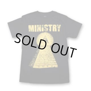 Ministry - バンドTシャツの通販ショップ『Tee-Merch!』