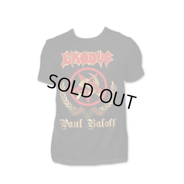 画像1: Exodus バンドTシャツ エクソダス Paul Baloff Tribute (1)