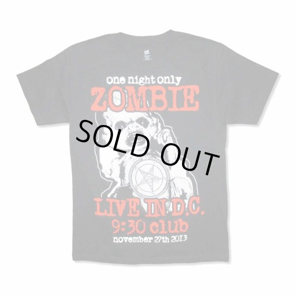 画像1: Rob Zombie バンドTシャツ ロブ・ゾンビ 9:30 Club (1)