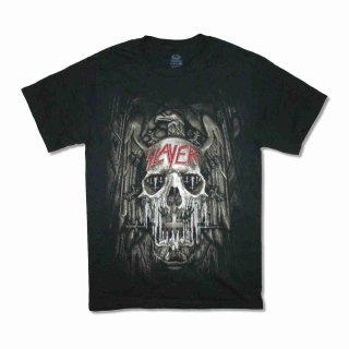 Slayer レディースTシャツ スレイヤー LA Flyer - バンドTシャツの通販ショップ『Tee-Merch!』