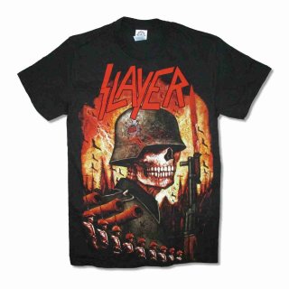 Slayer バンドTシャツ スレイヤー Three Head Dog - バンドTシャツの