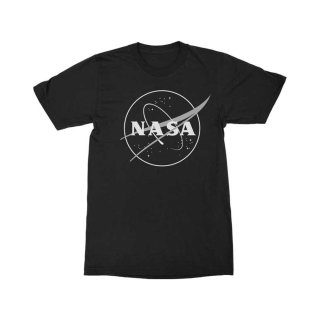 NASA Tシャツ ナサ Solid Logo - バンドTシャツの通販ショップ『Tee-Merch!』