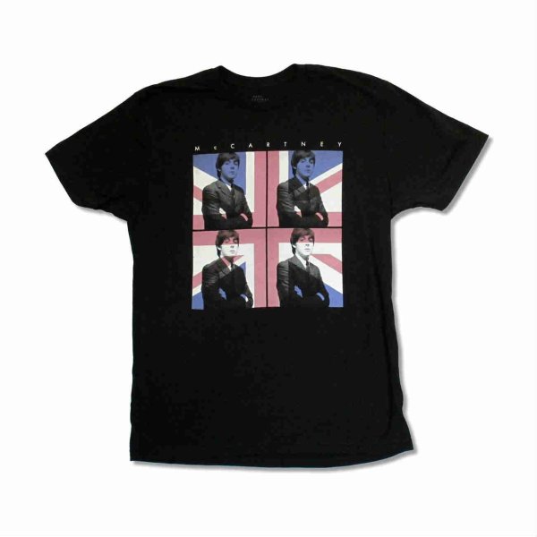 画像1: Paul McCartney Tシャツ ポール・マッカートニー Flag 2014 Tour (1)