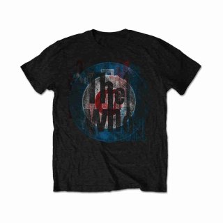 The Who バンドTシャツ ザ・フー Target Blocks - バンドTシャツの通販ショップ『Tee-Merch!』