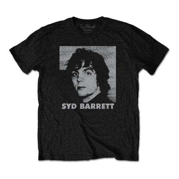 画像1: Syd Barrett Tシャツ シド・バレット Headshot (1)