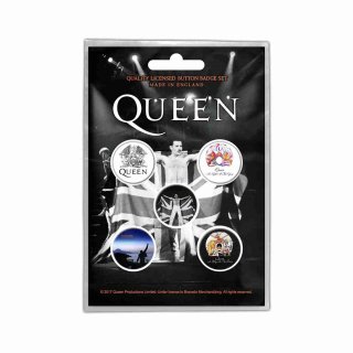 Queen バッジ5個セット クイーン Later Albums - バンドTシャツの通販ショップ『Tee-Merch!』