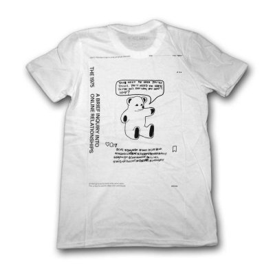 画像1: The 1975 バンドTシャツ ザ・ナインティーンセヴンティファイヴ Teddy