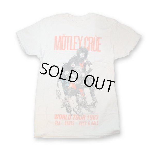 画像1: Motley Crue バンドTシャツ モトリー・クルー  Vintage World Tour 1983 (1)