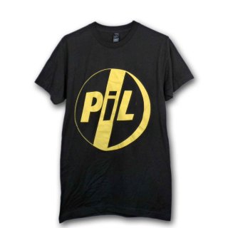 PiL Public Image Ltd バンドTシャツ パブリック・イメージ・リミテッド Original Logo - バンドTシャツ の通販ショップ『Tee-Merch!』