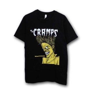 The Cramps バンドTシャツ ザ・クランプス Bad Music YELLOW - バンドTシャツの通販ショップ『Tee-Merch!』