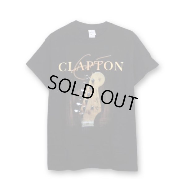 画像1: Eric Clapton Tシャツ エリック・クラプトン Classic Guitar (1)