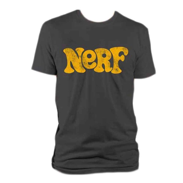 画像1: Nerf Tシャツ ナーフ Vintage Logo (1)