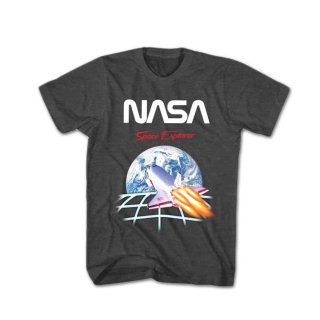 NASA Tシャツ ナサ Solid Logo - バンドTシャツの通販ショップ『Tee-Merch!』