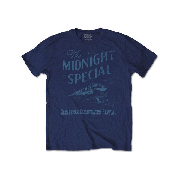 画像1: CCR Creedence Clearwater Revival バンドTシャツ クリーデンス・クリアウォーター・リバイバル Midnight (1)