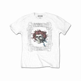 The Jam バンドTシャツ ザ・ジャム Spray Target Logo WHITE - バンドTシャツの通販ショップ『Tee-Merch!』