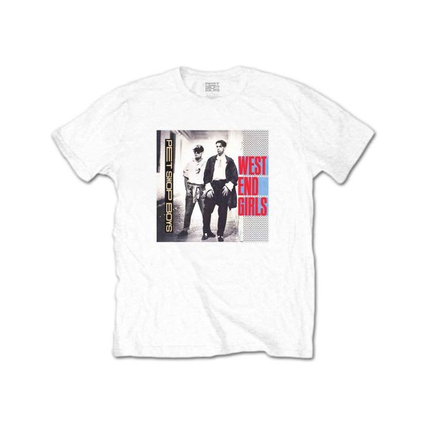 画像1: Pet Shop Boys バンドTシャツ ペット・ショップ・ボーイズ West End Girls (1)