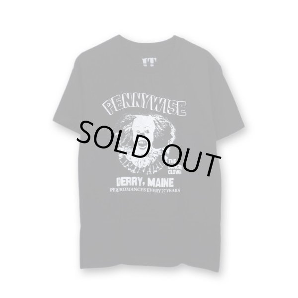 画像1: IT The Movie ムービーTシャツ イット Vintage Pennywise (1)