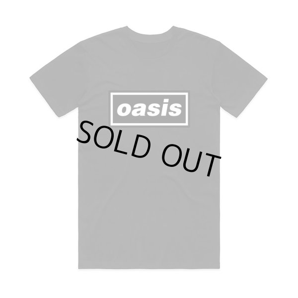 画像1: Oasis バンドTシャツ オアシス Decca Logo BLACK (1)