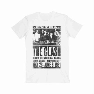 The Clash バンドTシャツ ザ・クラッシュ Combat Rock - バンドTシャツの通販ショップ『Tee-Merch!』