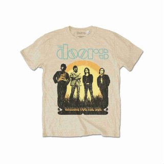 The Doors バンドTシャツ ザ・ドアーズ Jim Face Fire - バンドTシャツの通販ショップ『Tee-Merch!』