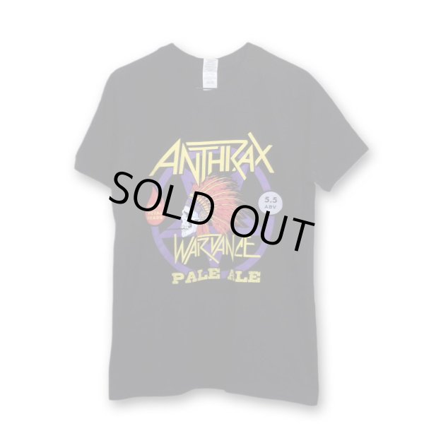 画像1: Anthrax バンドTシャツ アンスラックス Wardance Pale Ale World Tour (1)