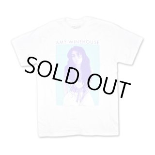 エイミー・ワインハウス) Amy Winehouse オフィシャル商品 ユニセックス Back To Black Tシャツ ウォッシュド