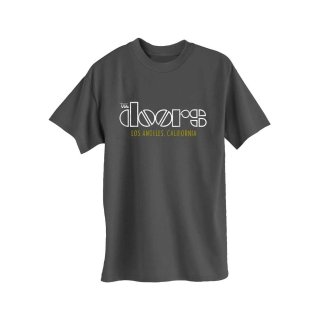 The Doors バンドTシャツ ザ・ドアーズ Live 68 Retro Circle - バンド