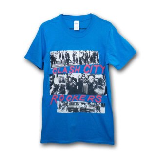 The Clash バンドTシャツ ザ・クラッシュ Black Market Clash BLACK - バンドTシャツ の通販ショップ『Tee-Merch!』