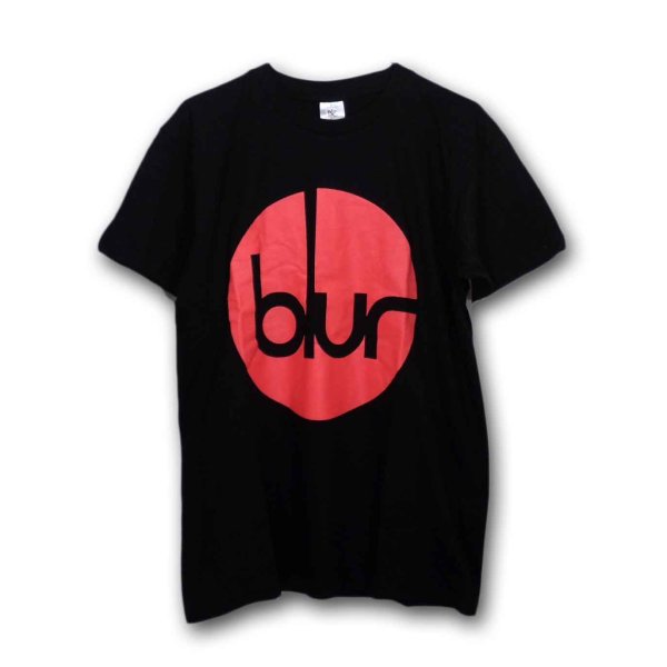 画像1: Blur バンドTシャツ ブラー Circle Logo (1)