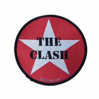 The Clash プルオーバーパーカー ザ・クラッシュ Star Logo - バンドTシャツの通販ショップ『Tee-Merch!』