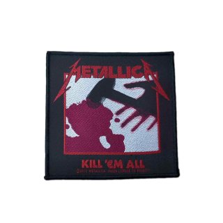 Metallica パッチ／ワッペン メタリカ And Justice For All - バンドTシャツの通販ショップ『Tee-Merch!』