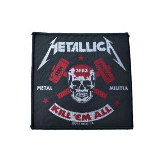 Metallica パッチ／ワッペン メタリカ Metal Horns - バンドTシャツの通販ショップ『Tee-Merch!』