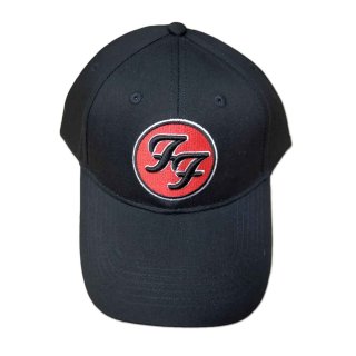 Foo Fighters スナップバックキャップ フー・ファイターズ Circle Logo - バンドTシャツの通販ショップ『Tee-Merch!』