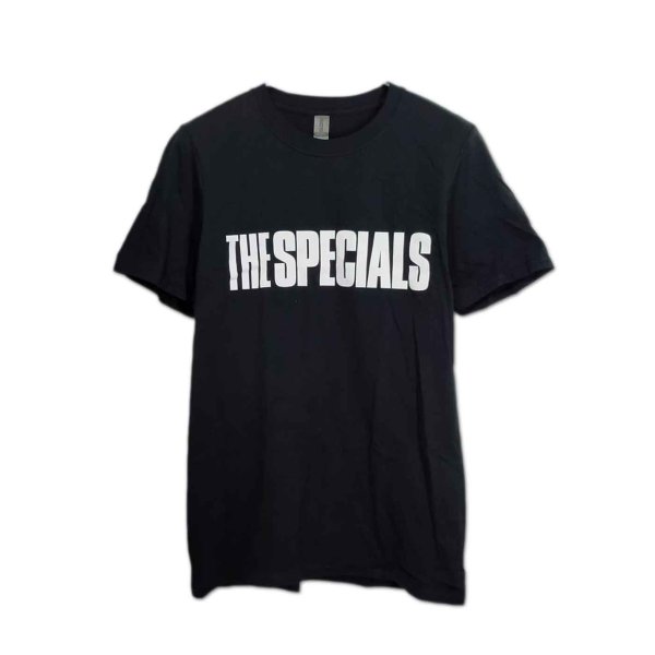 画像1: The Specials バンドTシャツ ザ・スペシャルズ Solid Logo BLACK (1)