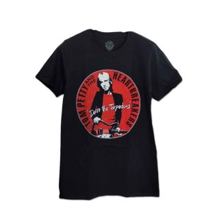 Tom Petty And The Heartbreakers バンドTシャツ トム・ペティ Circle Logo - バンドTシャツ の通販ショップ『Tee-Merch!』