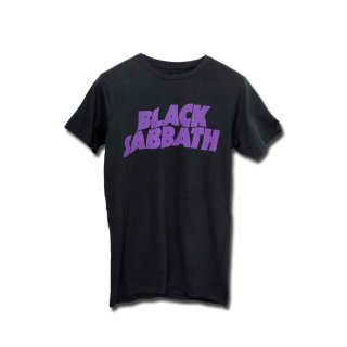 Black Sabbath バンドTシャツ ブラック・サバス Vintage Wavy Logo