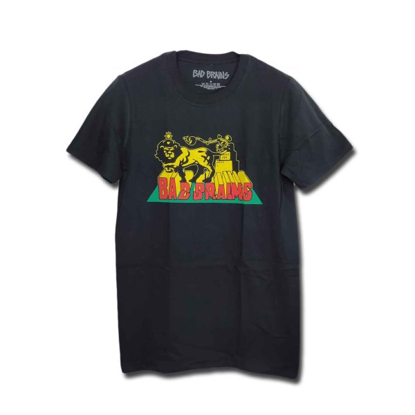 画像1: Bad Brains バンドTシャツ バッド・ブレインズ Lion (1)